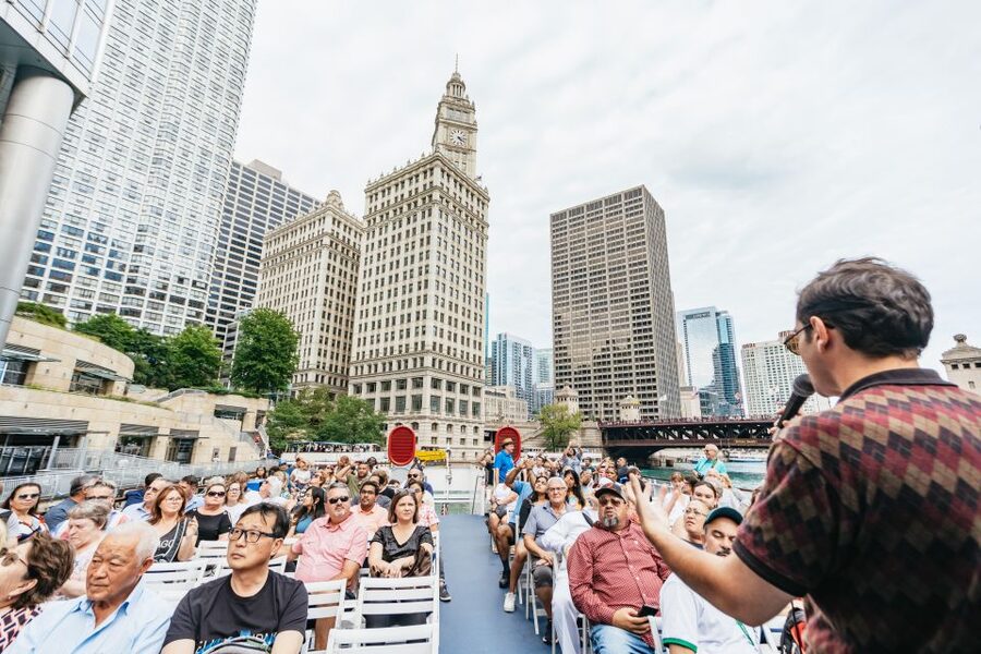 Chicago: 1.5-Hour Lake and River Architecture Cruise - Key highlights you’ll feel right away