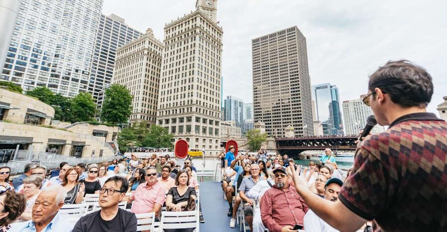 Chicago: 1.5-Hour Lake and River Architecture Cruise - River-and-lake architecture: why this cruise is such a strong Chicago “first hit”