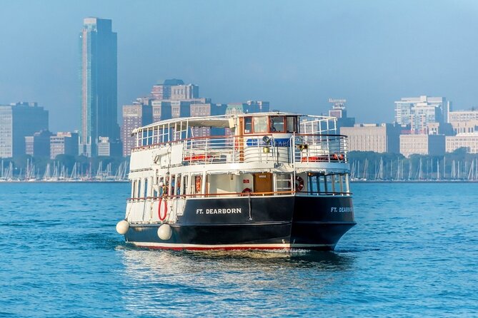 Chicago Architectural River Cruise - Complimentary drinks, plus what to do about alcohol