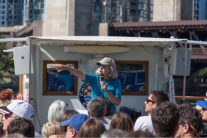Chicago Architectural River Cruise - Getting on board: River East Plaza, seat strategy, and weather reality