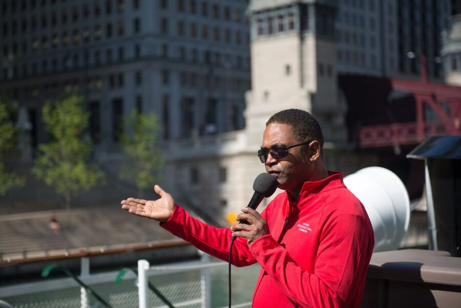Chicago: Architecture Center Cruise on Chicago's First Lady - The docent narration: the part that makes it feel like a real learning experience