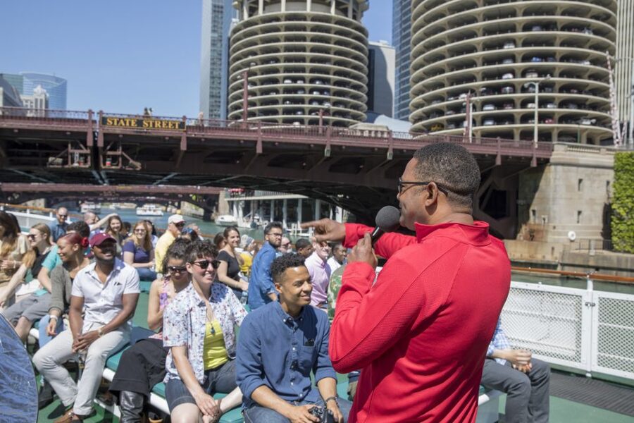 Chicago: Architecture Center Cruise on Chicago's First Lady - Where you meet the boat (and how to avoid a stress spiral)