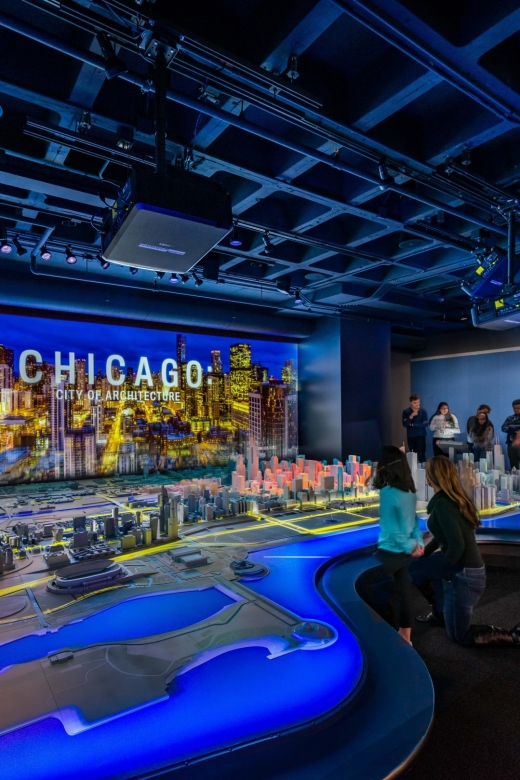 Chicago: Architecture Center Exhibit Admission - What You’re Really Paying For (Ticket Value at the CAC)