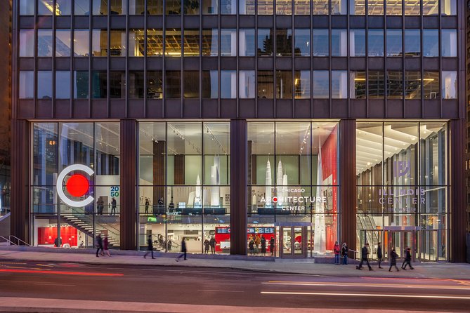 Chicago Architecture Center Exhibits Admission - Chicago Architecture Center Admission: what you get for $15