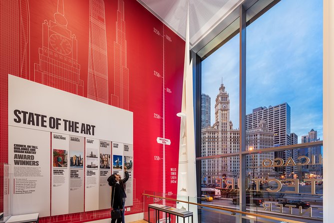 Chicago Architecture Center Exhibits Admission - How long it takes: a smart 45–60 minute block