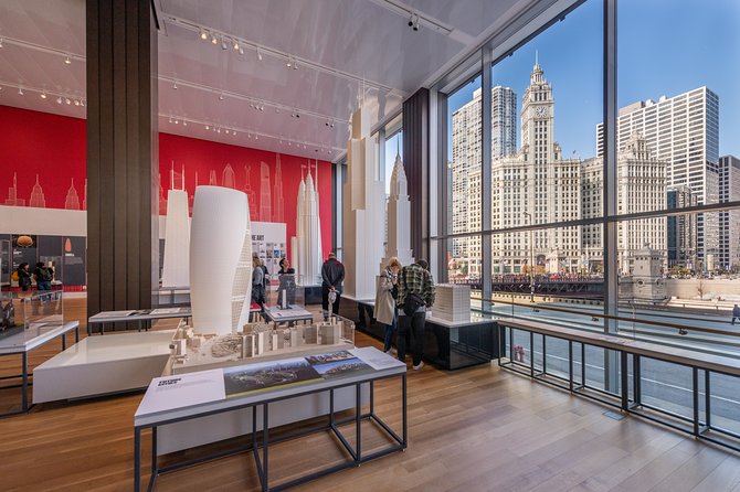 Chicago Architecture Center Exhibits Admission - Your visit checklist: rules that affect comfort