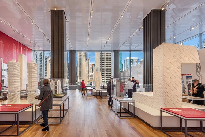 Chicago Architecture Center Exhibits Admission - Timing the visit: opening hours and what to expect from the schedule