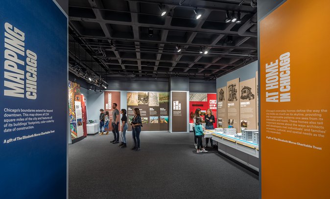Chicago Architecture Center Exhibits Admission - What to focus on inside: how to make the most of a short visit