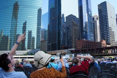 Chicago Architecture Center River Cruise aboard First Lady - The cruise experience itself: how the narration keeps the river interesting