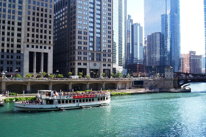 Chicago Architecture Center River Cruise aboard First Lady - Navy Pier: adaptive reuse you can see from the water