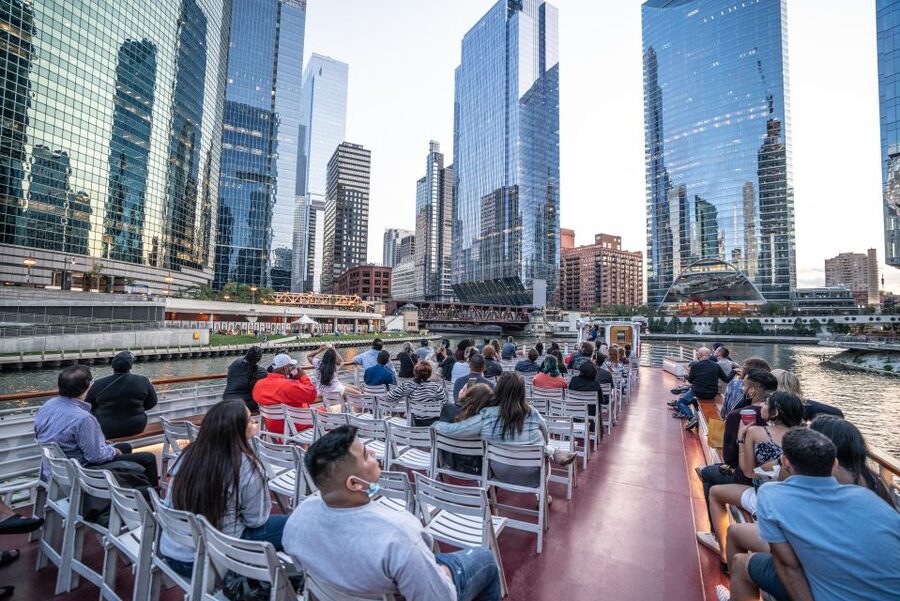 Chicago: Architecture River Cruise Skip-the-Ticket Line - Route and Time: Three Branches in 60 to 75 Minutes