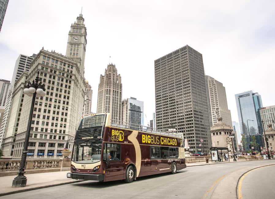 Chicago: Architecture River Tour and Hop-on Hop-off Bus Tour - Your bus ticket: the smart way to spread Chicago over 2 days