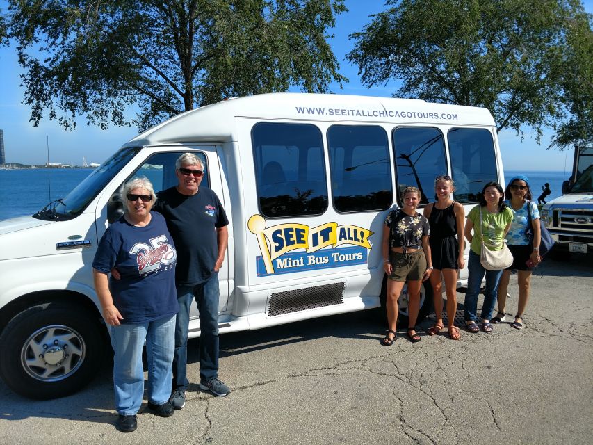 Chicago: City Minibus Tour with Optional Architecture Cruise - Key points before you go