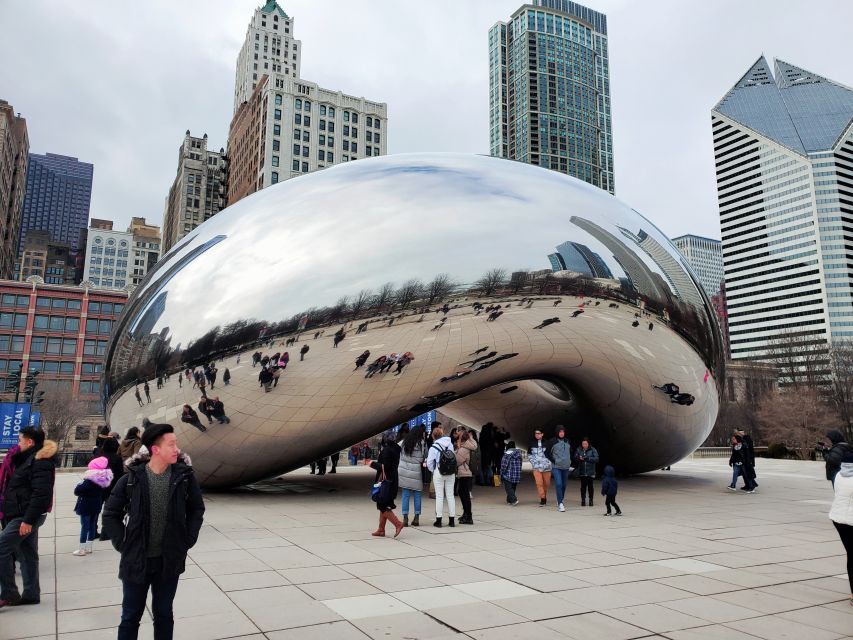 Chicago: City Minibus Tour with Optional Architecture Cruise - Optional 75-minute Architecture Cruise: see the buildings from the river