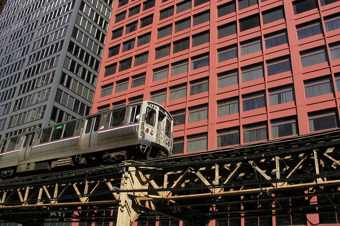 Chicago City Tour: Elevated Architecture Tour with Train Ticket Included - The real mix: train time versus platform time