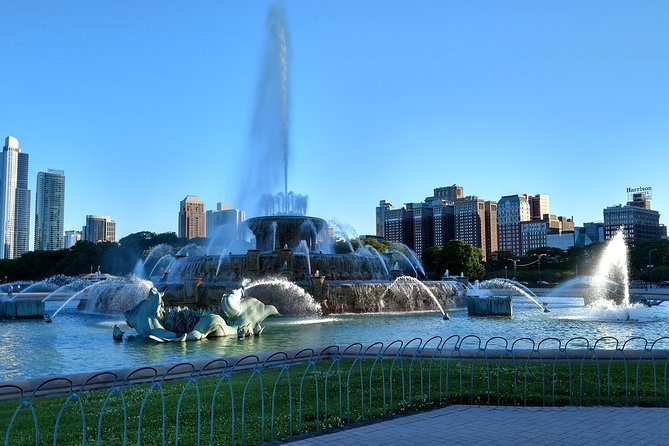 Chicago City Tour with Architecture River Cruise Option - The Rookery Building and the Frank Lloyd Wright lobby moment