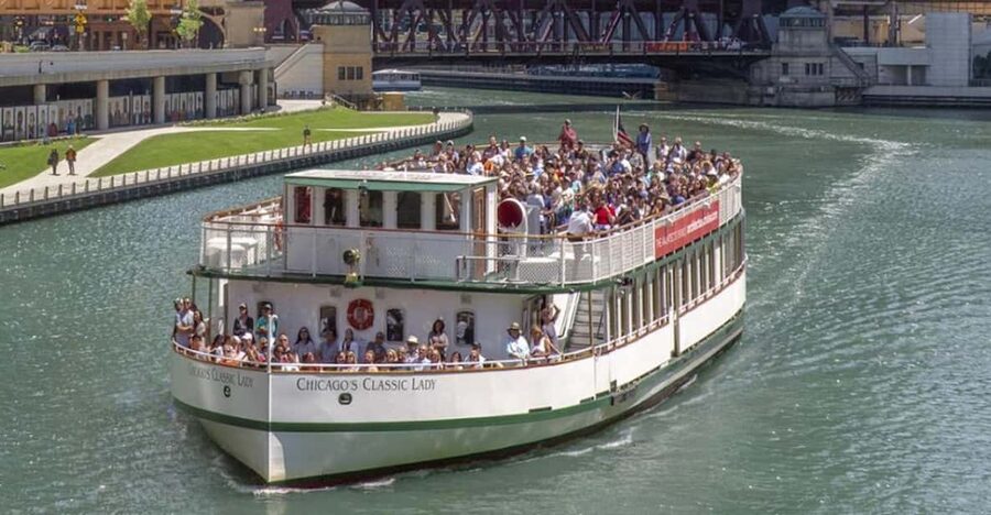 Chicago: First Lady River Cruise & Architecture Center Combo - What the 1.5 Hours Really Covers on the Chicago River