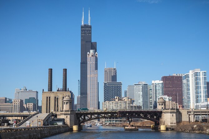 Chicago in a Day: Food and Architecture Private Walking Tour - Riverwalk views when the weather cooperates