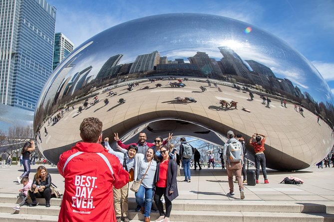 Chicago in a Day: Food, History & Architecture Walking Tour - Chicago Theatre to the Pedway: the city’s movie-star entrance and its secret shortcuts