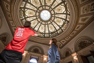 Chicago in a Day: Food, History & Architecture Walking Tour - City Hall to the Riverwalk: power buildings and skyline views in one line