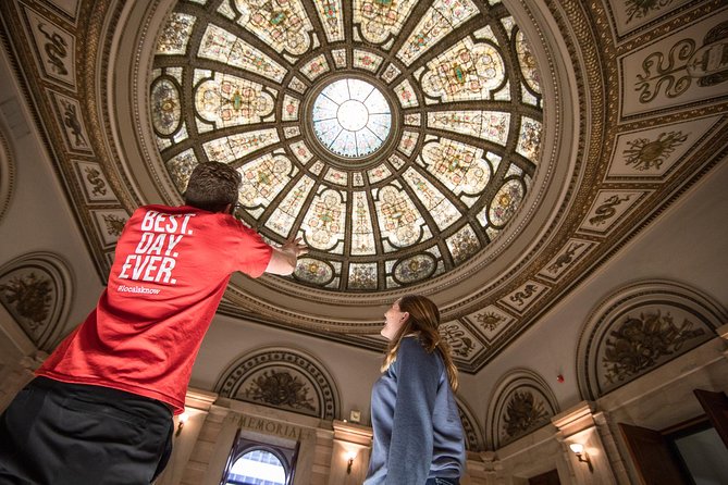 Chicago in a Day: Food, History & Architecture Walking Tour - City Hall to the Riverwalk: power buildings and skyline views in one line