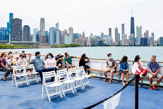 Chicago Lake and River Architecture Tour - Cost and value: why $45 works for what you get