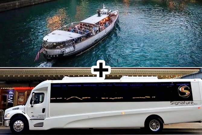 Chicago Luxury Minibus City Tour and Architecture River Cruise - Key things you should notice before you go