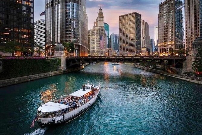 Chicago Luxury Minibus City Tour and Architecture River Cruise - Willis Tower, museums, and the lakefront ring of landmarks