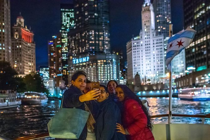 Chicago River 45-Minute Architecture Tour from Magnificent Mile - Weather reality: how to dress so the ride stays fun
