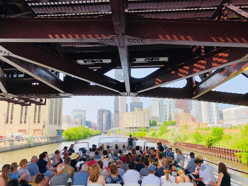 Chicago River: 90-Min Architecture Boat Tour - Goose Island Stop: Where the River Feels Like Chicago, Not a Postcard