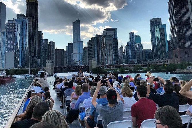 Chicago River 90-Minute Architecture Boat Tour - Key things to know before you board