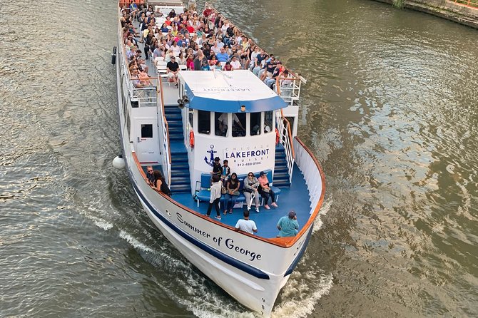 Chicago River 90-Minute Architecture Boat Tour - Navy Pier wrap-up: crowds for over 100 years