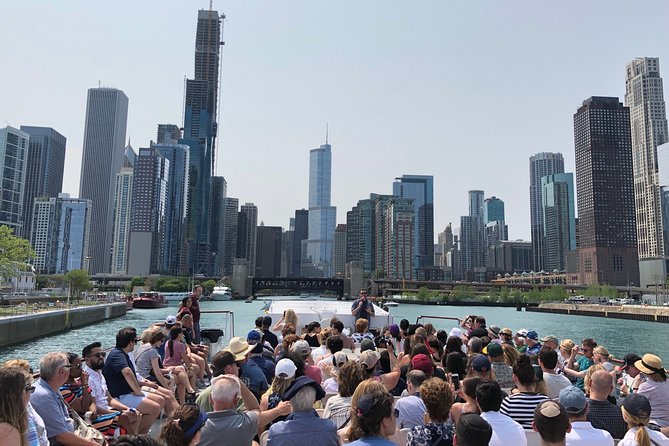 Chicago River 90-Minute Architecture Boat Tour - Ticket price, timing, and what $37 really buys