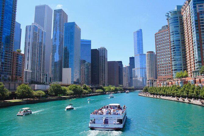 Chicago River 90-Minute Architecture Tour - Key Things You’ll Notice on This Chicago River Architecture Cruise