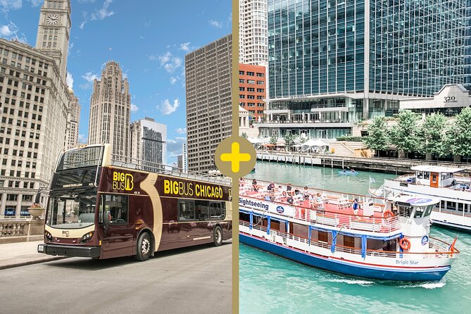 Chicago River Architecture Tour and Big Bus Hop-on Hop-off Tour - Key points to know before you go