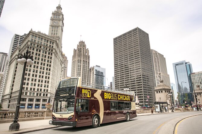 Chicago River Architecture Tour and Big Bus Hop-on Hop-off Tour - Price and value: what $99 buys you and who should buy it