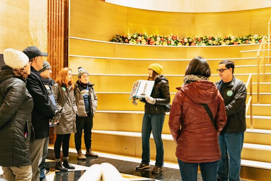 Chicago's Original Dazzling Architectural Interiors Tour - Key points that make this tour worth your time