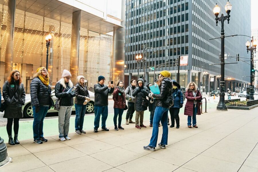 Chicago's Original Dazzling Architectural Interiors Tour - Going back to the 1880s: why older downtown structure still matters