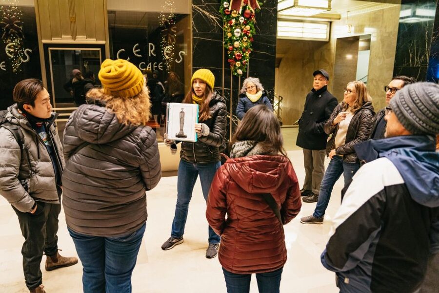 Chicago's Original Dazzling Architectural Interiors Tour - Wrapping near Millennium Park and The Bean: turn the tour into an easy day plan