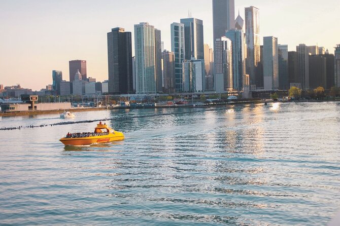 Chicago Seadog River & Lake Architectural Tour - Navy Pier logistics: where to go, what to bring, and what not to forget