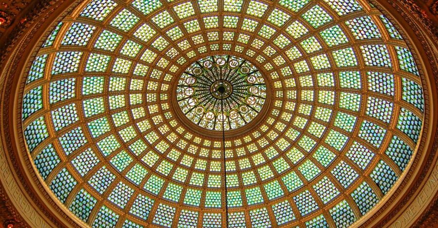 Chicago: Secret Interiors Architecture Walking Tour - Marshall Field and Company Building: the satisfying finish at a department-store icon