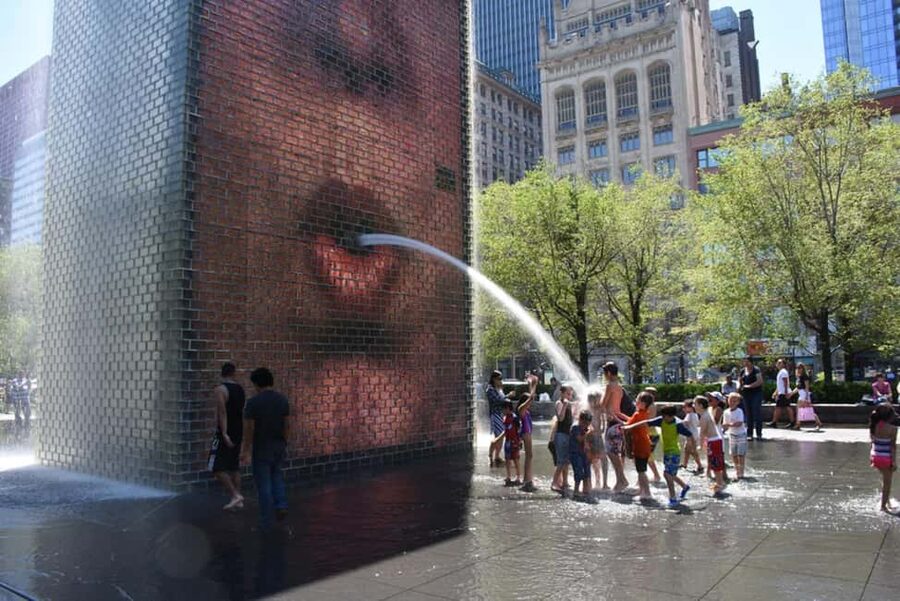Chicago: Small-Group History and Architecture Walking Tour - Millennium Park and Cloud Gate: the icon up close