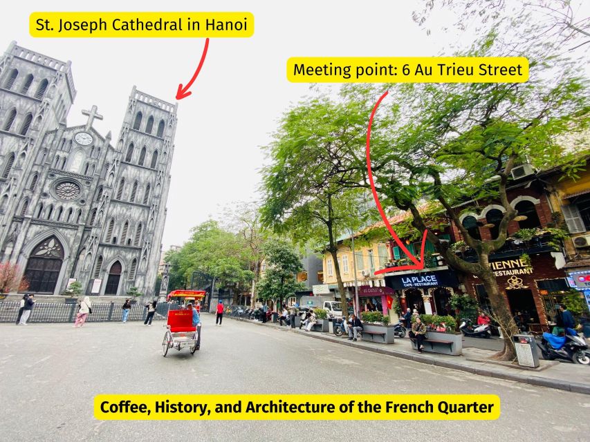 Coffee, History, and Architecture of the French Quarter - Hanoi Opera House: Classic silhouette, explained fast