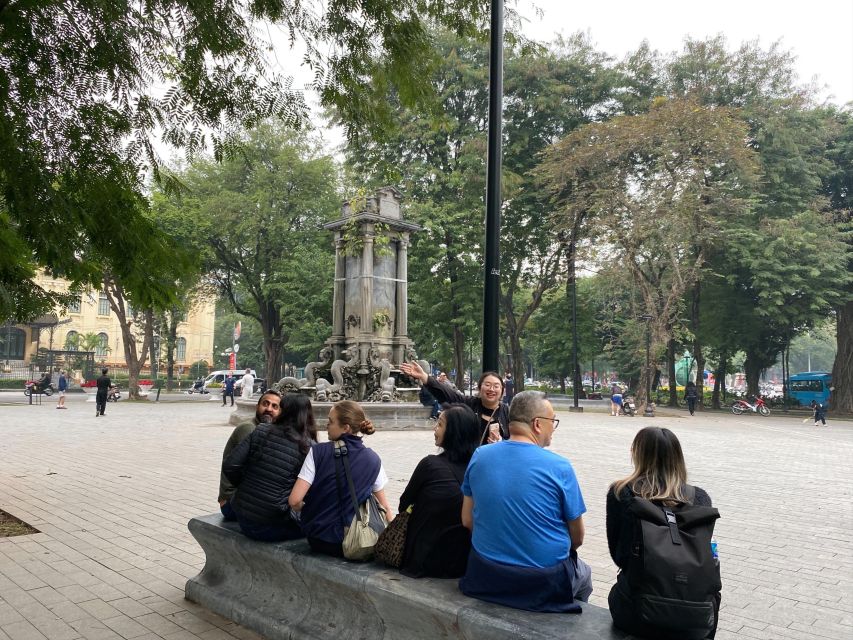 Coffee, History, and Architecture of the French Quarter - Finishing at Hanoi University of Pharmacy: The walk lands where life continues
