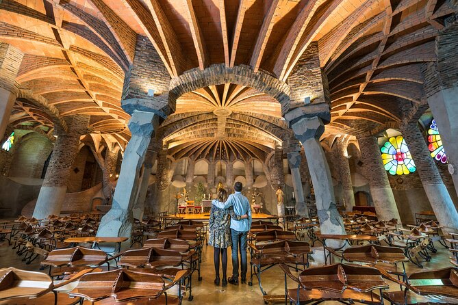 Colonia Guell & Gaudi's Crypt Admission Ticket with Audioguide - Key things I found most useful