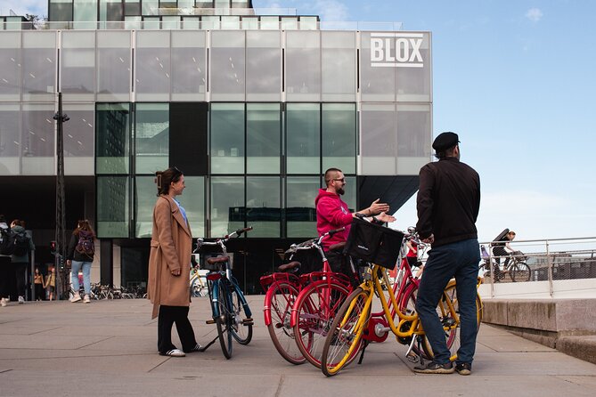 Copenhagen Architecture and Sustainability Tour with local Guide - The ride itself: 11 km, moderate fitness, and summer crowd management