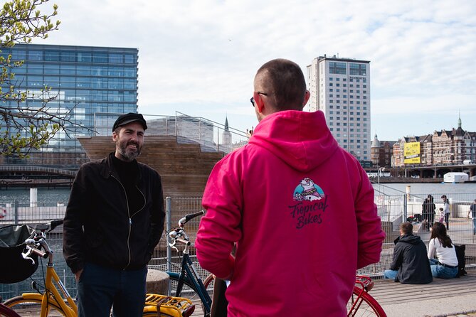 Copenhagen Architecture and Sustainability Tour with local Guide - Blox and the new harbor crossings: sustainability you can see at street level