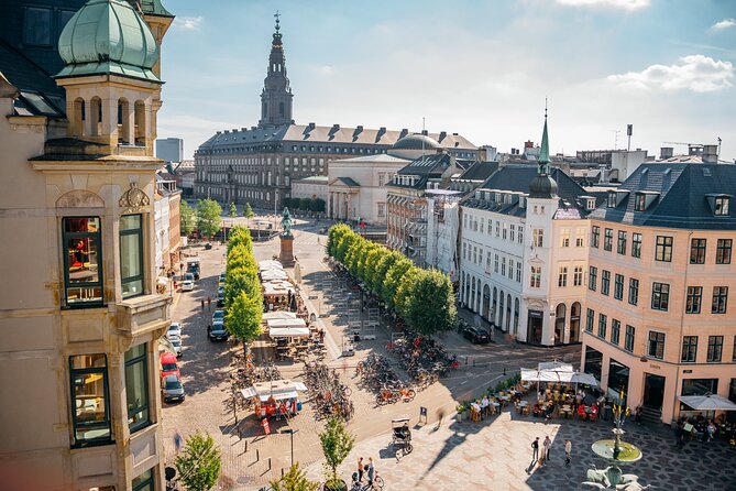Copenhagen City, Old Town, Nyhavn, Architecture Walking Tour - City Hall to Nyhavn: why this route works