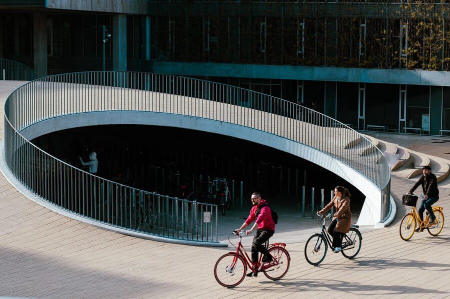 Copenhagen: Guided Architecture and Sustainability Tour - Enter Copenhagen’s modern design with a bike, not a bus