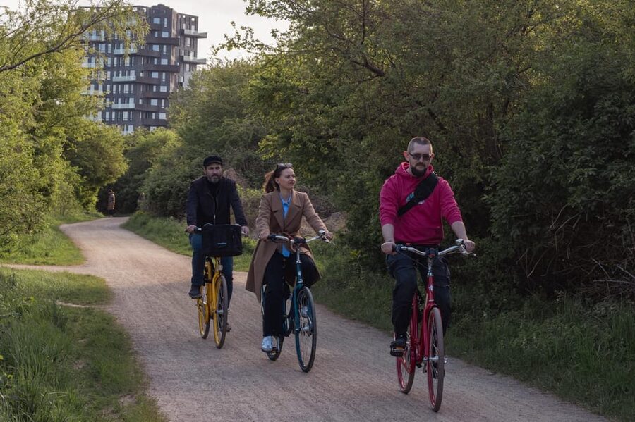 Copenhagen: Guided Architecture and Sustainability Tour - The 3-hour route: Blox, bridges, and harbour changes